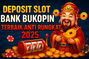 DEPOSIT SLOT BANK BUKOPIN TERBAIK ANTI RUNGKAT 2025